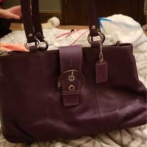 Coach purse